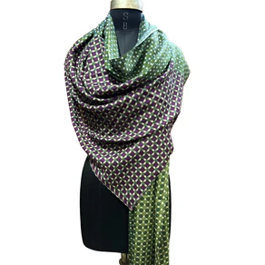 Foulard Spatarella in Cashmere Fantasia Multicolore