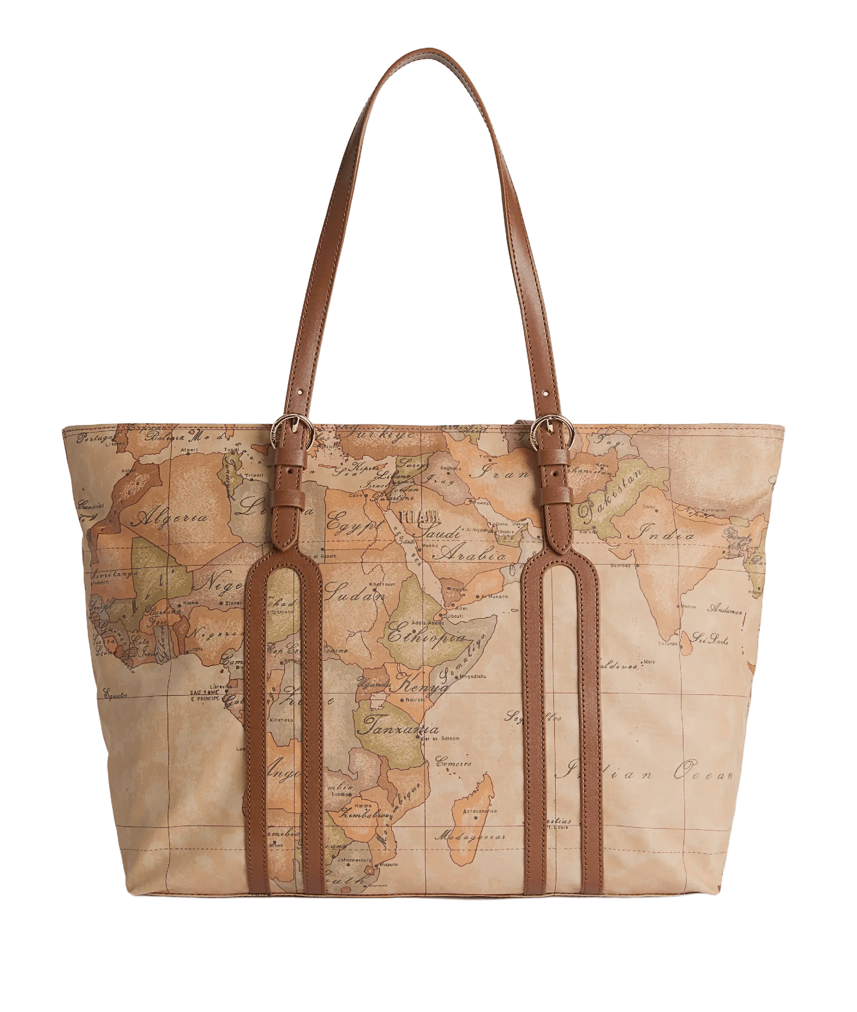 Alviero Martini 1A Classe Highland Soft Shopping LD34 S578 548 Castagna