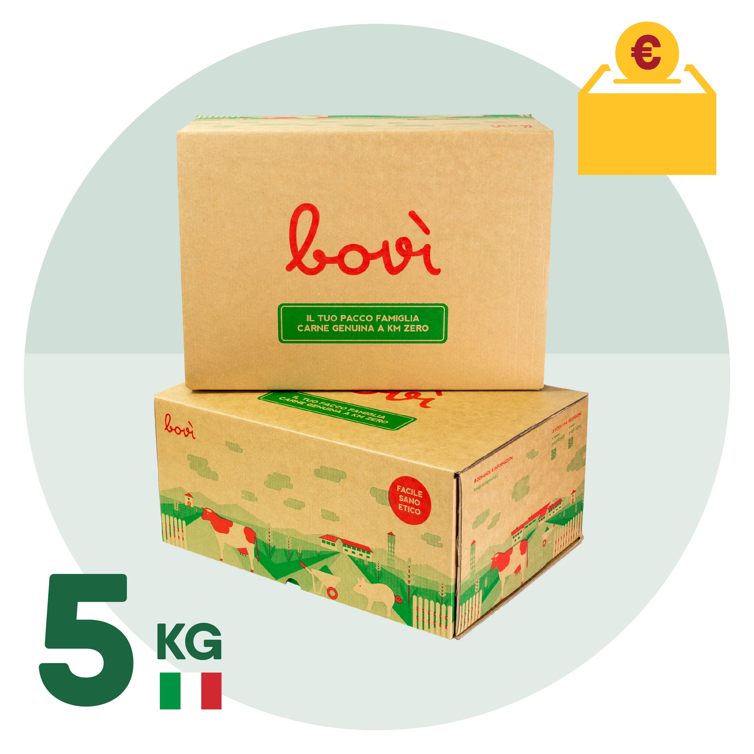Bovì Box 5kg