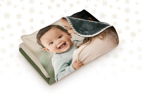 Crea la tua coperta personalizzata a partire da26,95€* – un regalo caldo e affettuoso per le festività!