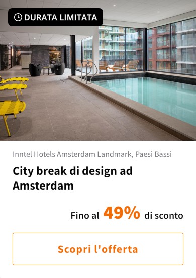 City break di design ad Amsterdam