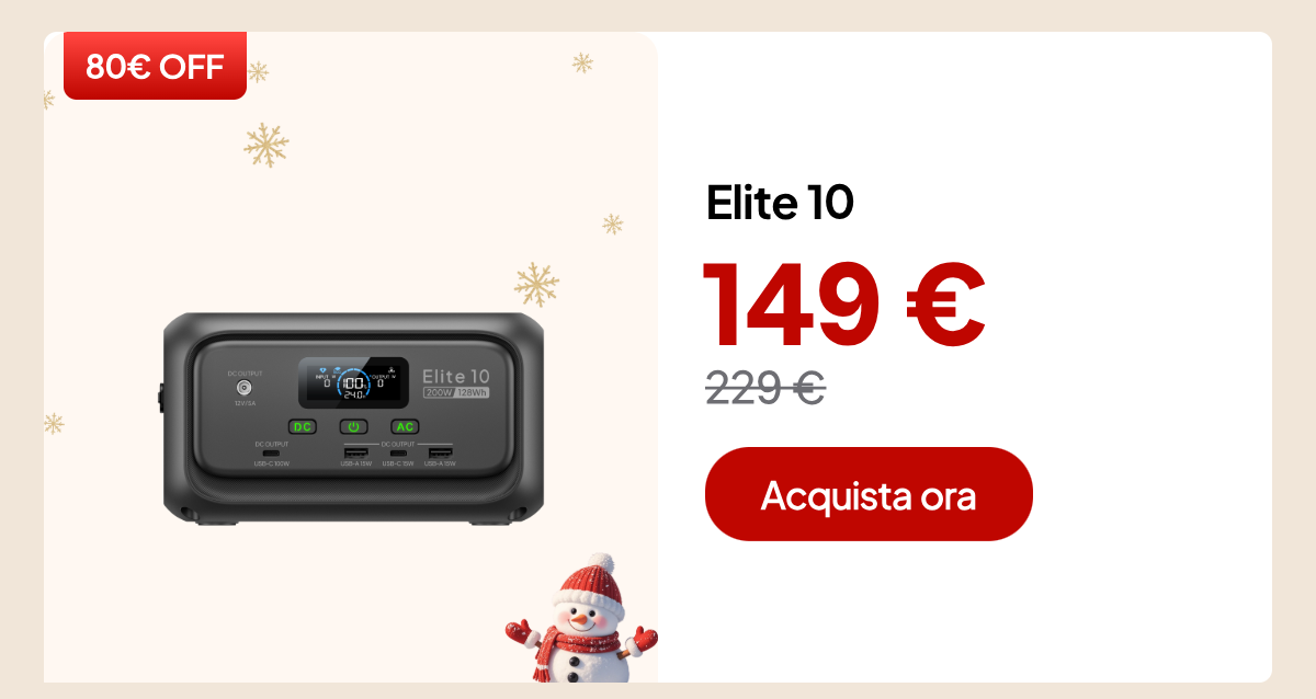 BLUETTI Elite 10 Mini Power Station