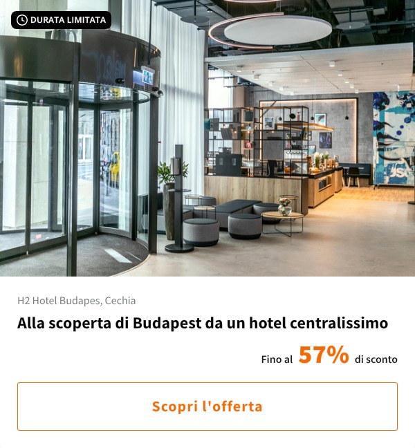 Alla scoperta di Budapest da un hotel centralissimo