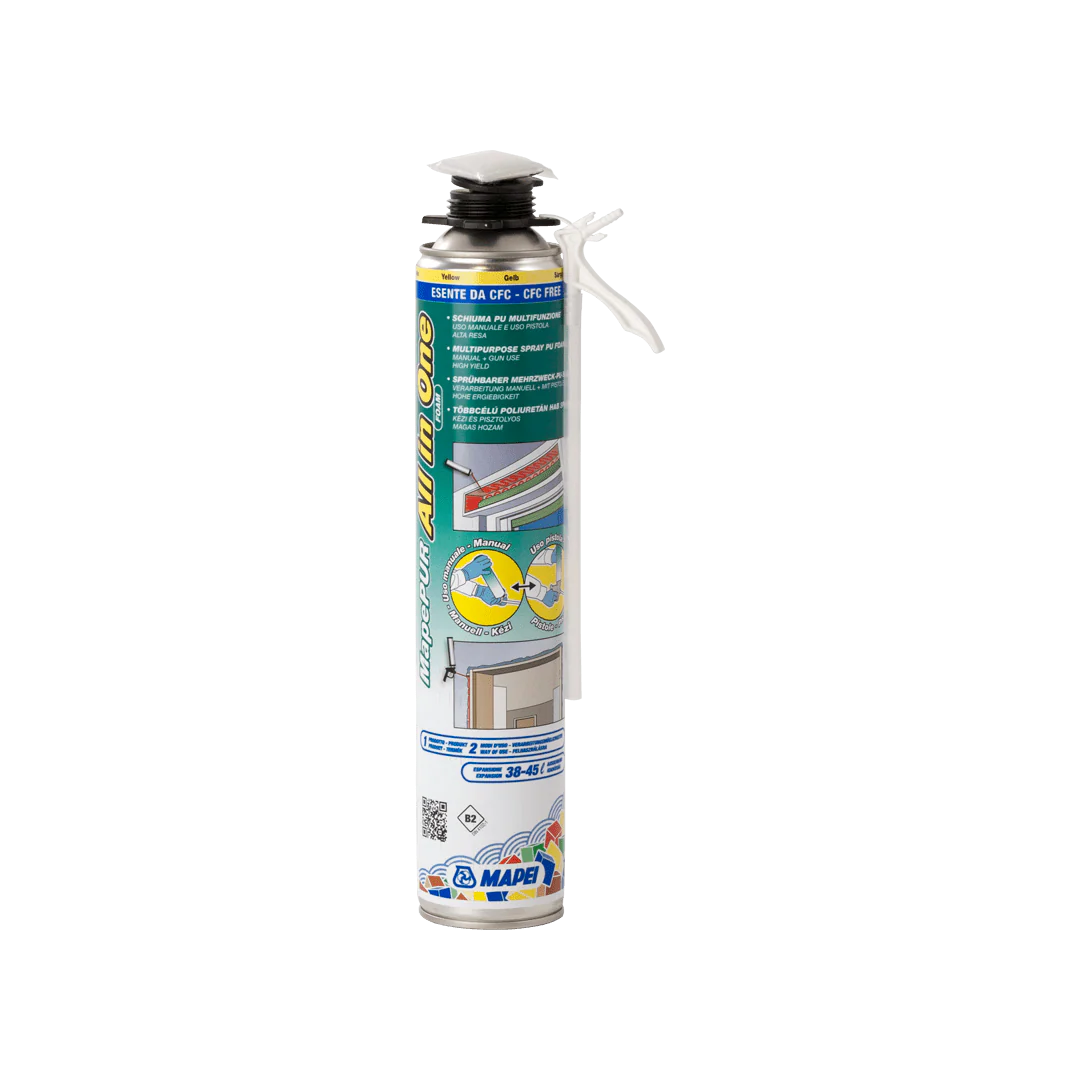Image of MAPEI MapePUR All in One Schiuma PU Multifunzione 750ml