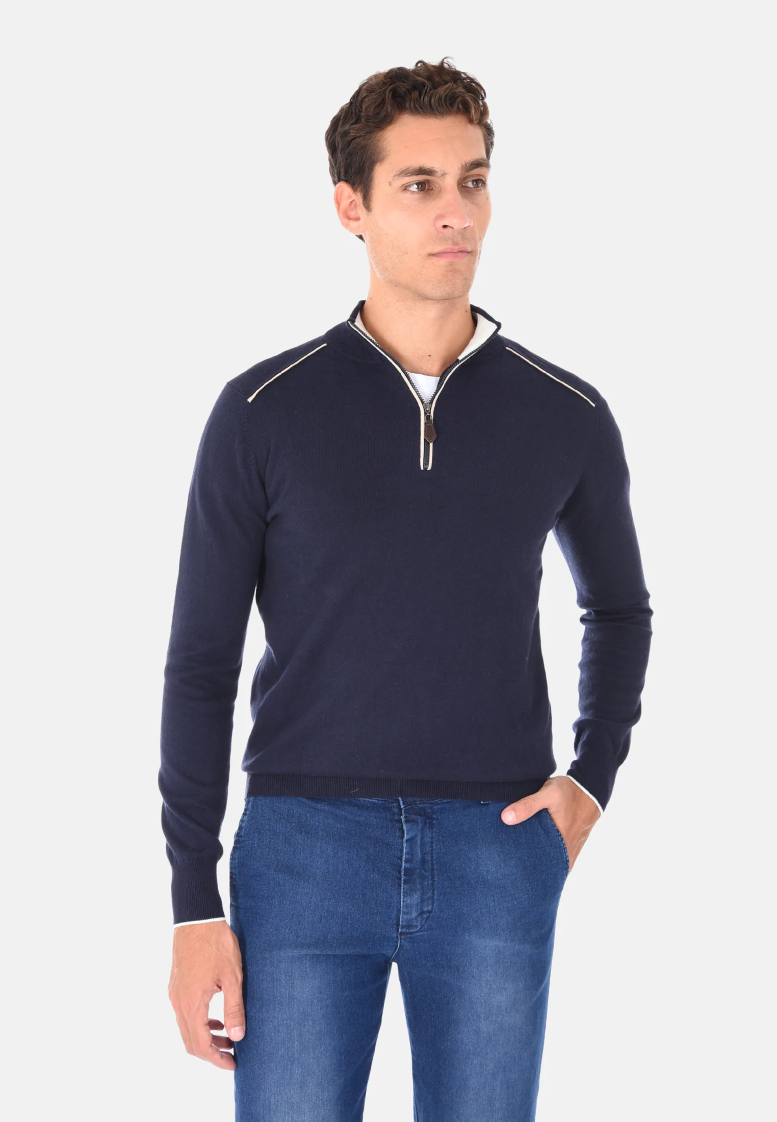 Image of Dolcevita con mezza zip