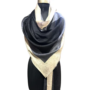 Foulard Spatarella in Cashmere Fantasia Multicolore