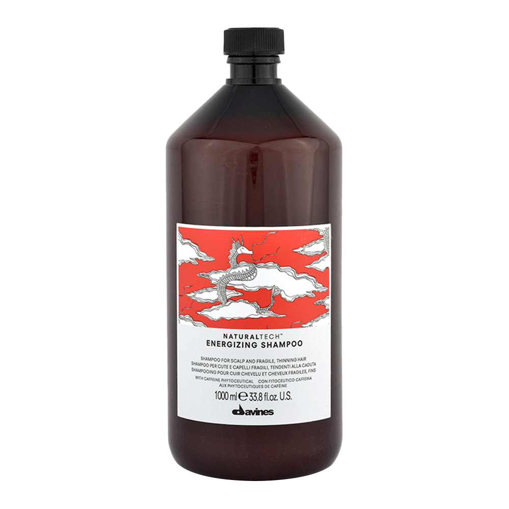 Image of Davines Naturaltech Energizing Shampoo 1000ml - shampoo energizzante anticaduta