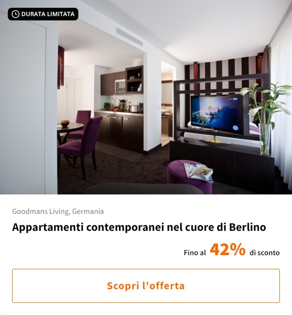 Appartamenti contemporanei nel cuore di Berlino