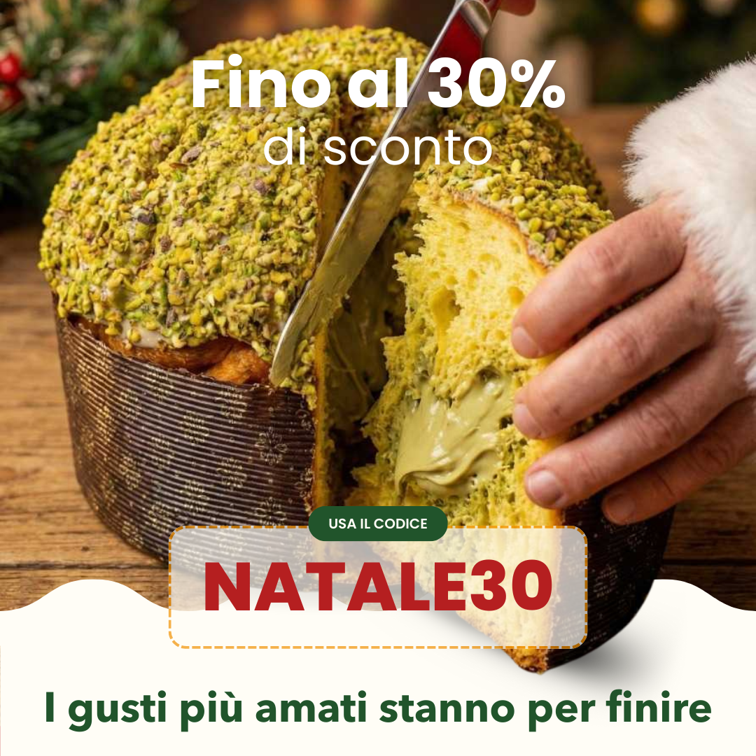 -30% sui panettoni