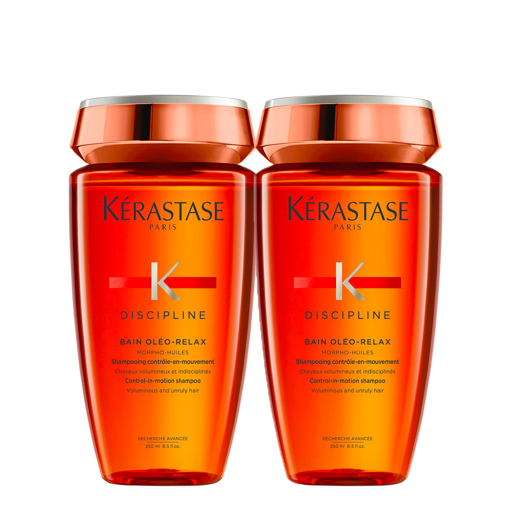 Image of Kerastase Discipline Oleo Shampoo 250ml X2