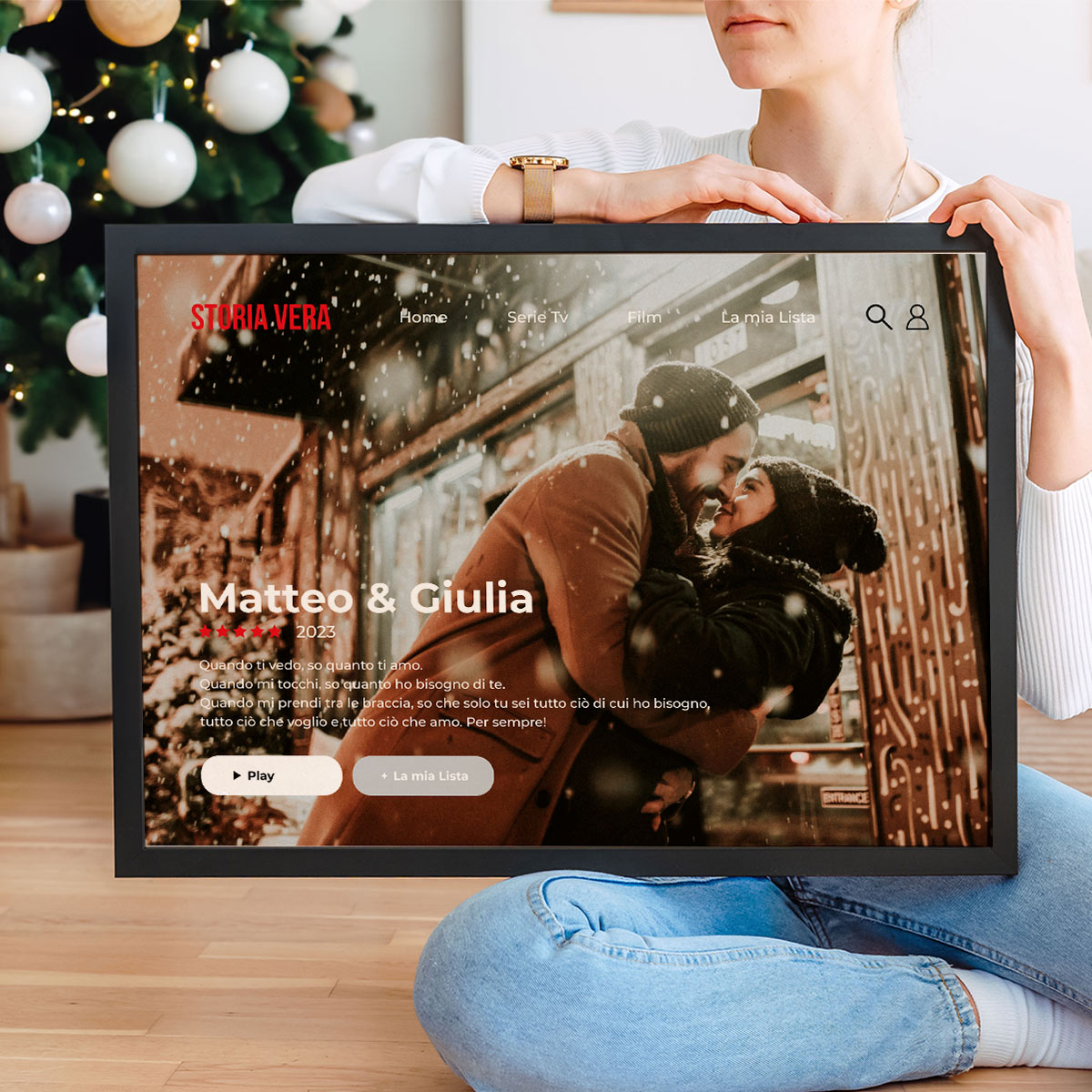 Image of Poster Personalizzato in Stile Netflix