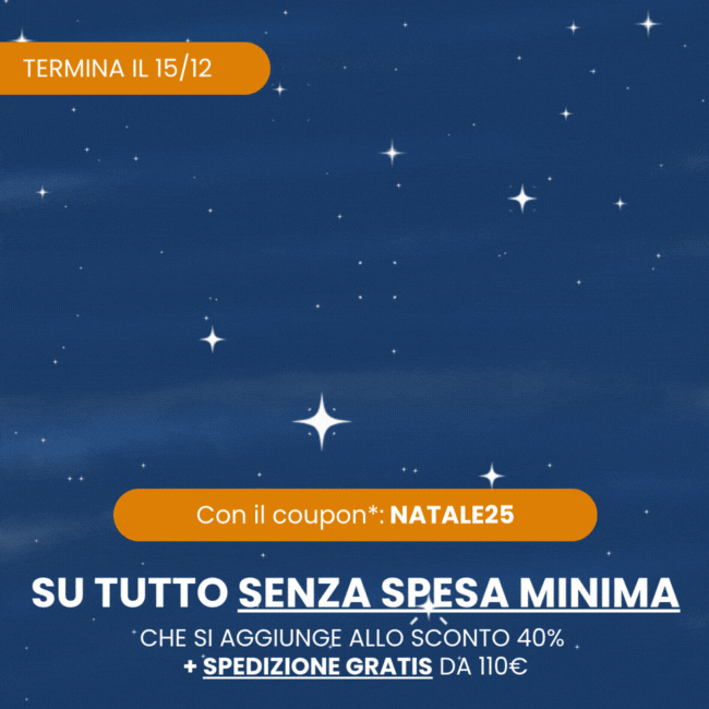 Sconto aggiuntivo 10% + Spedizione Gratis