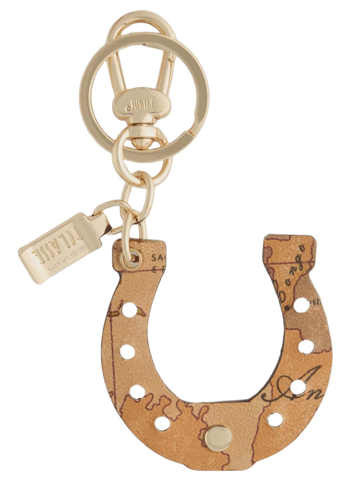 Alviero Martini 1A Classe Porta chiavi Charm PP42 8620 604 Chocolate