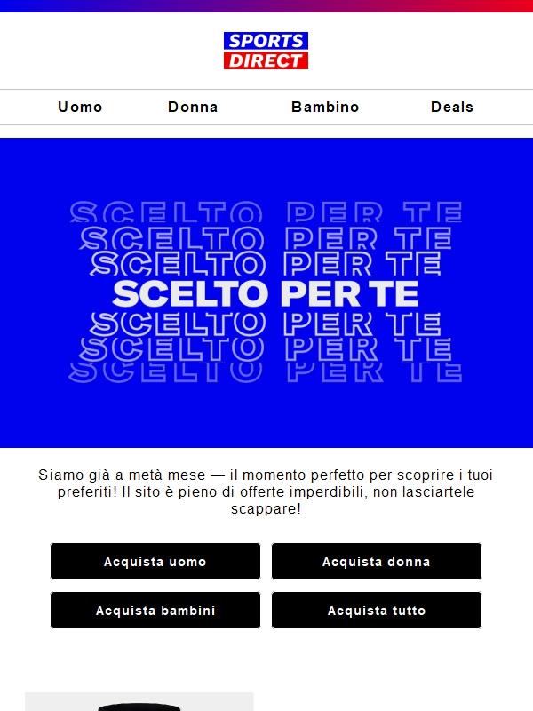 Scopri la selezione unica creata solo per te