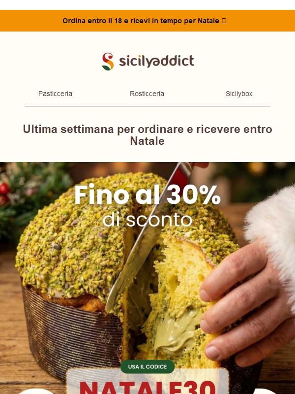 Ultima settimana per il tuo panettone 😍