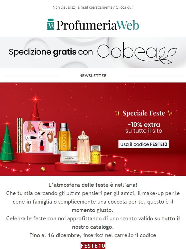 🎄Ultimi giorni.. -10% su TUTTO!