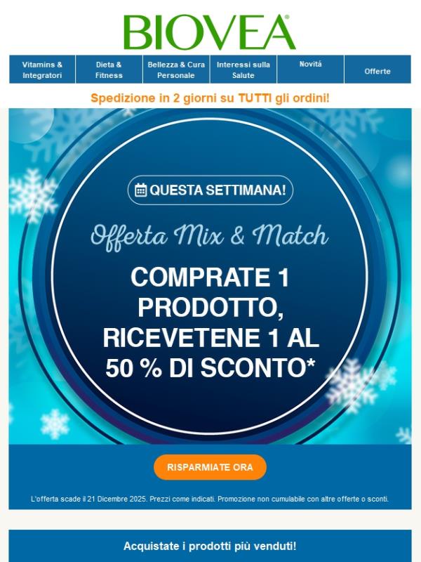 🗝️ Sblocca il Doppio del Risparmio: Offerte BOGO all'Interno!