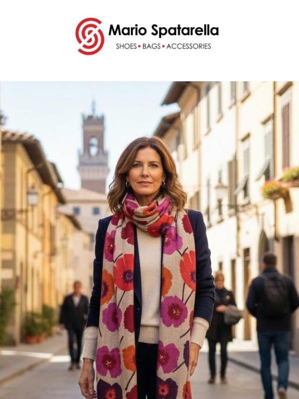 Nuovi Foulard in Cashmere