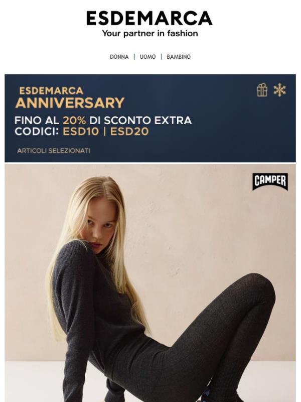 Camper: calzature pensate per accompagnarti ogni giorno