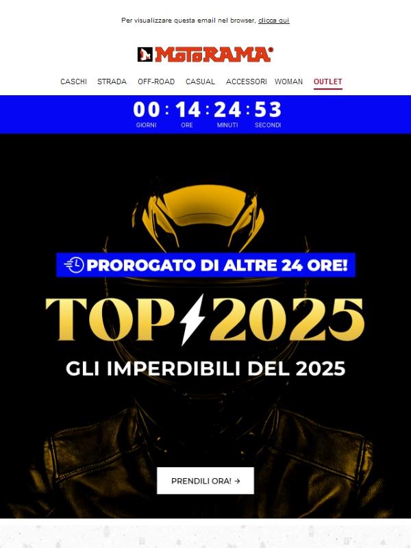 Proroghiamo l’Offerta Flash!⚡