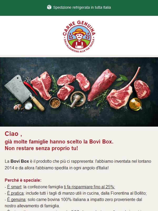 Abbiamo solo 10 Box 📦