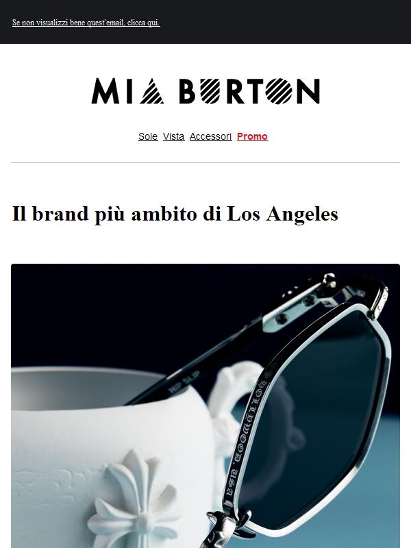 Novità: occhiali Chrome Hearts