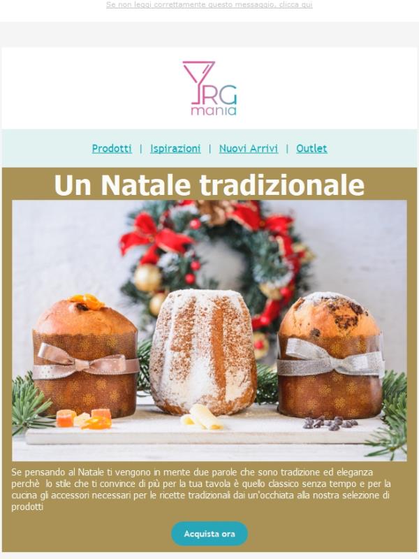 E se il tuo Natale fosse tradizionale ?🎄