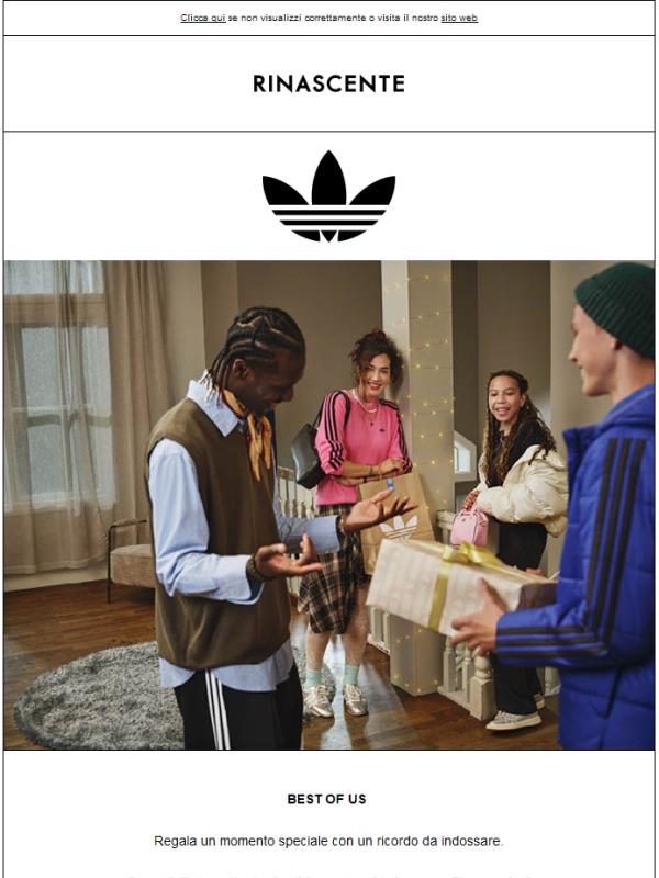 Sorprendi con regali adidas