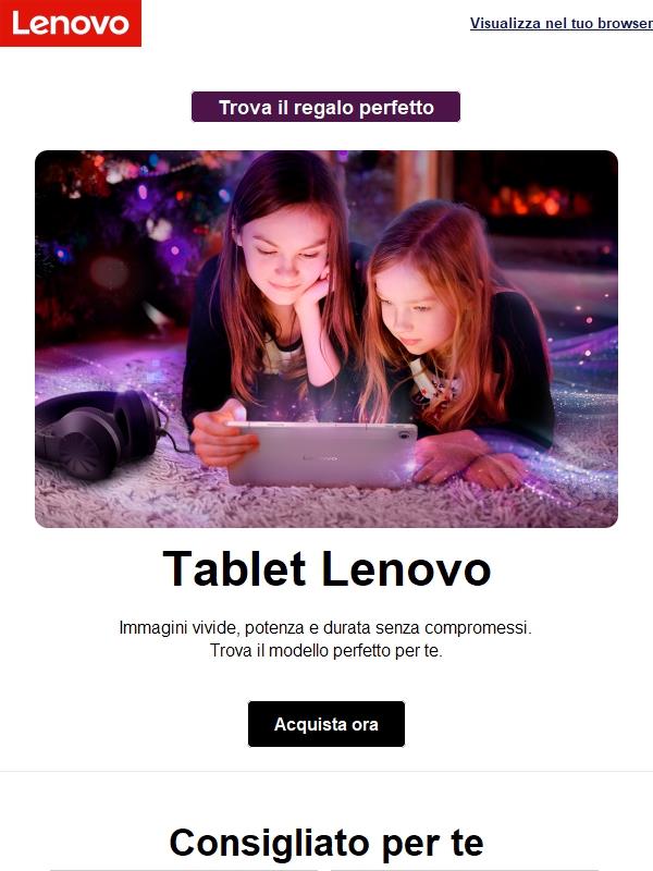 Regalati prestazioni senza limiti