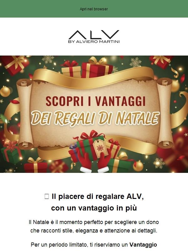 ✨ Un vantaggio esclusivo sui regali di Natale