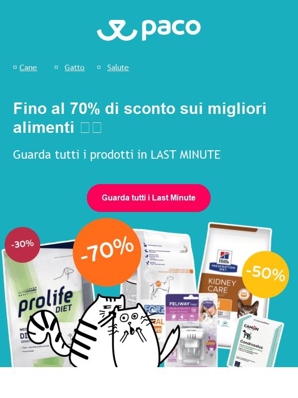 Fino al 70% di sconto: nuovi Last Minute