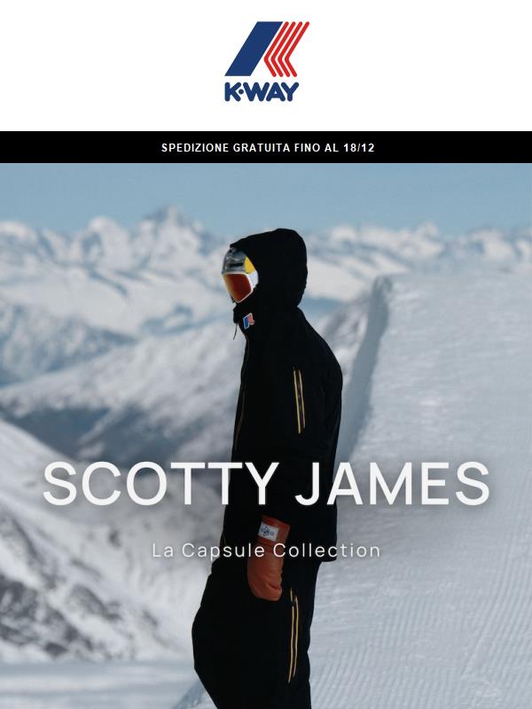 Sulla neve con Scotty: scopri la capsule.