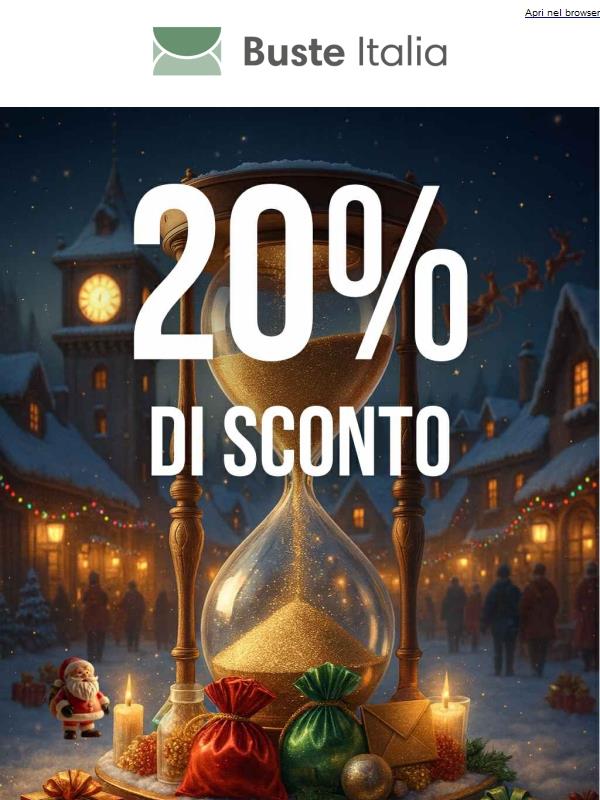 🎄 C’è ancora tempo per ricevere i tuoi regali di Natale