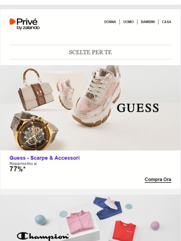 Guess, Champion e WAL G. ⎪ Arricchisci il tuo guardaroba!