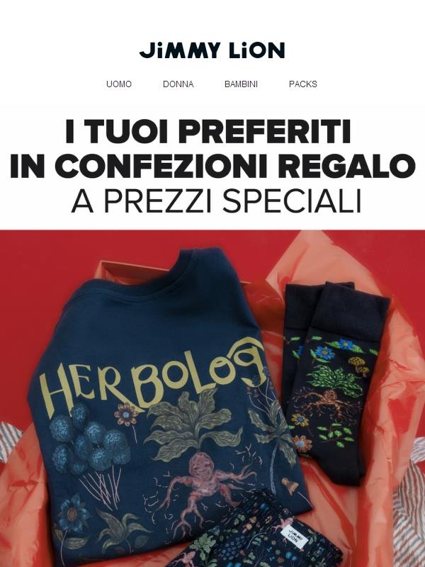 Combina e risparmia il 10% su tutti i tuoi regali!