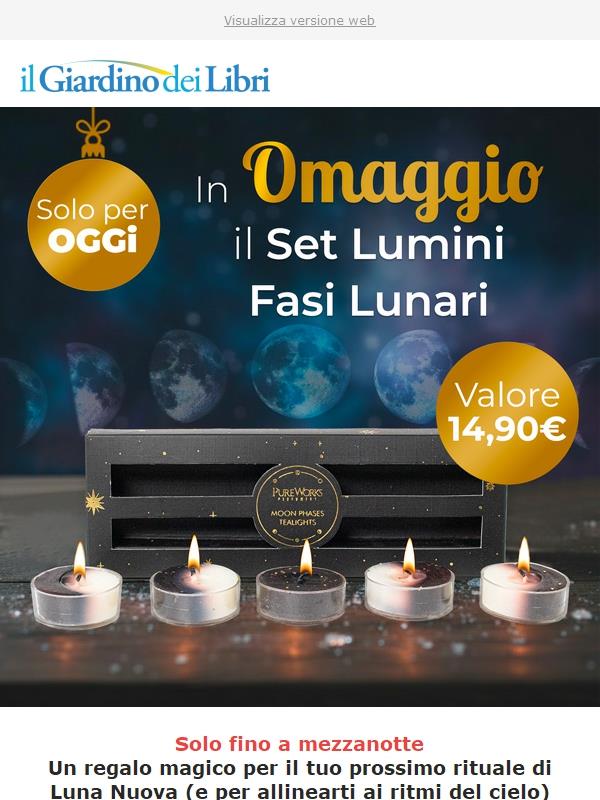 🌙 Un OMAGGIO LUNARE per te prima della Luna Nuova ✨ (Non lasciartelo scappare!)