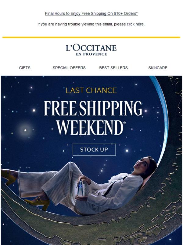 Last Chance: Almond, Lavender & More Ship Free