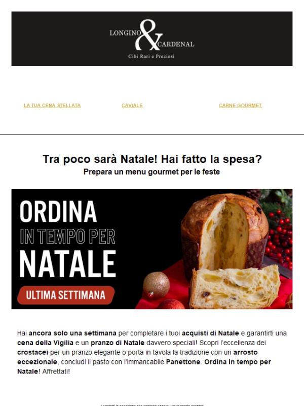 🎄Ultima Settimana per gli Acquisti di Natale! | Festeggia con Eleganza Gourmet