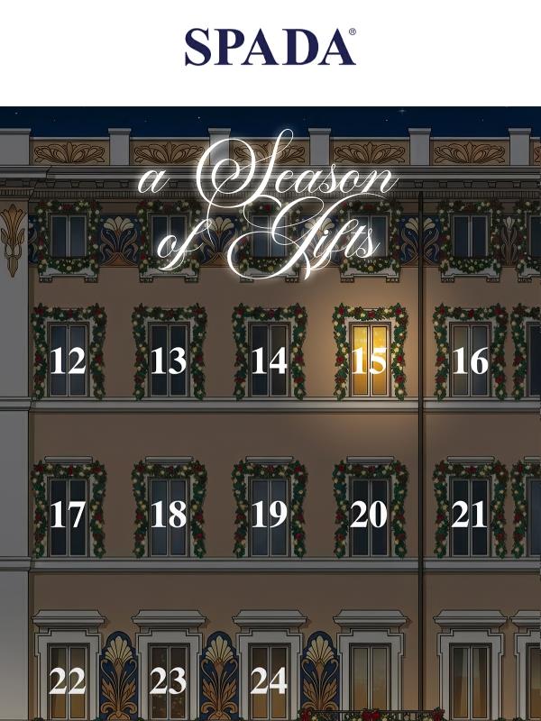 A Season of Gifts: 15 dicembre