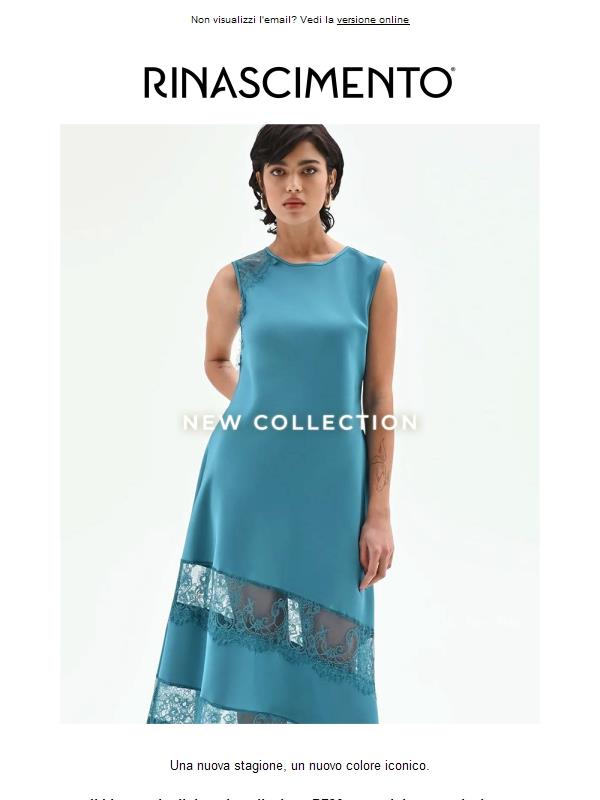 Nuova Collezione: il colore protagonista