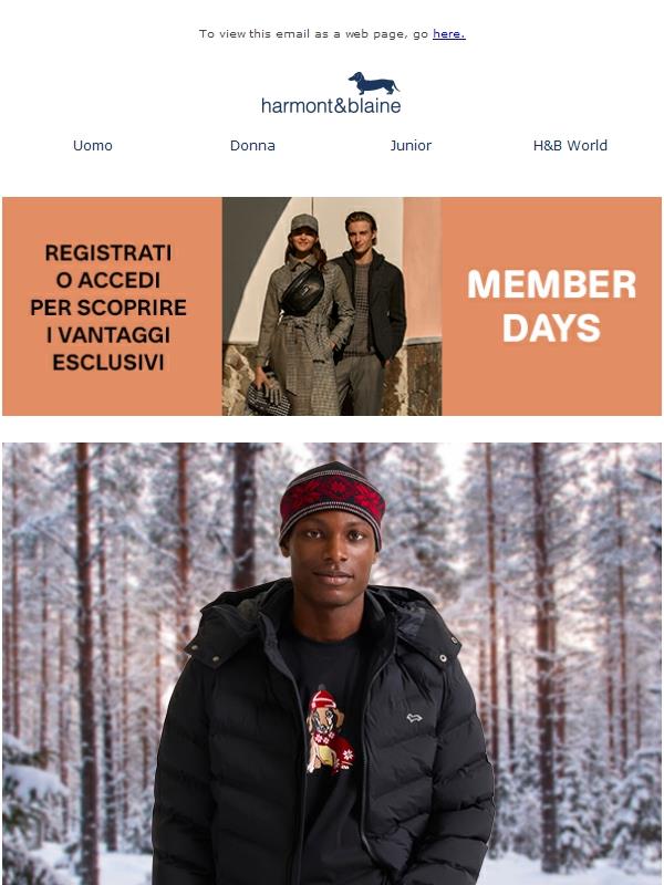 Holiday Blaine, i colori delle feste