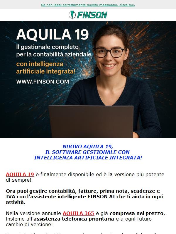 Scopri il nuovo Aquila 19, il gestionale aziendale con assistente AI!