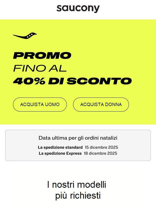STANNO ANDANDO A RUBA>> PROMOZIONE