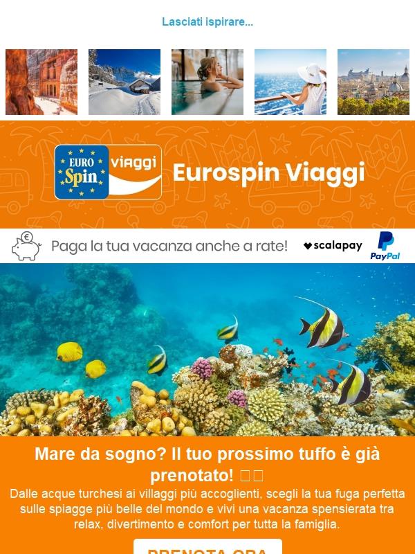 Sogni il mare oltre confine? Scopri le offerte e parti con noi 🏖️