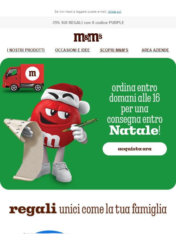 La spedizione standard termina tra poco!