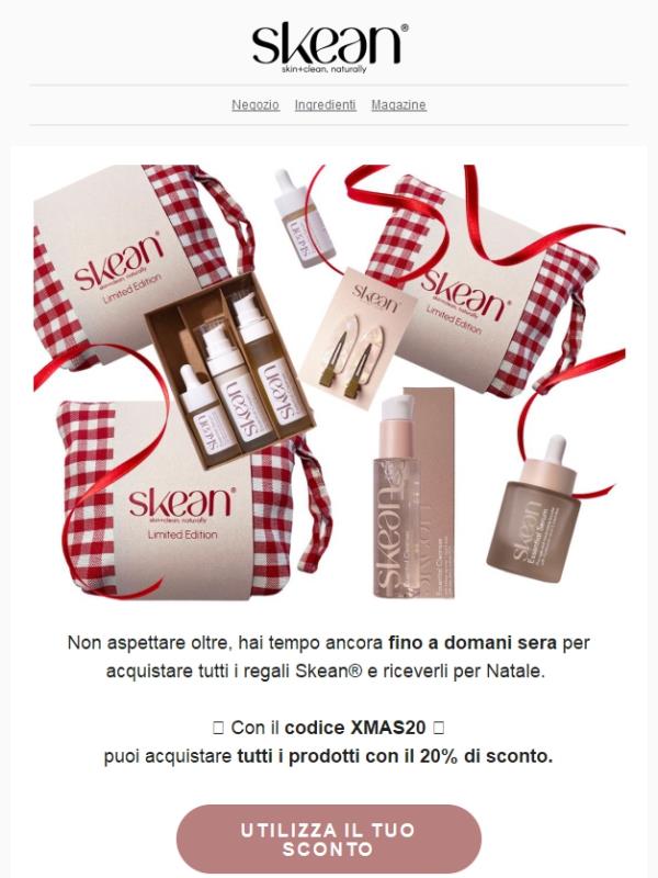 Sei ancora tempo per gli ultimi regali 🎁