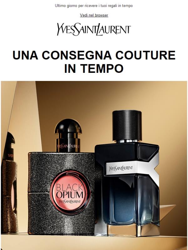 I tuoi regali, in tempo