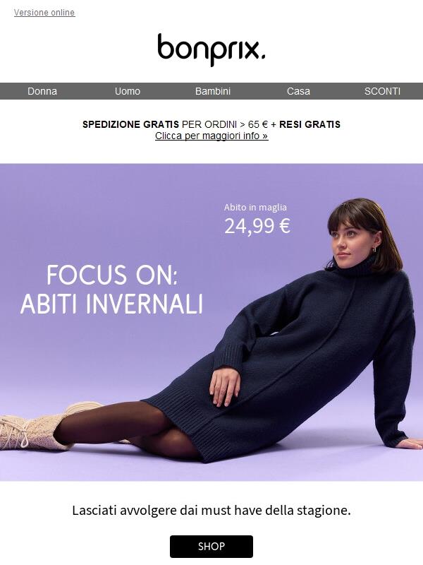 Focus on: abiti invernali 💜