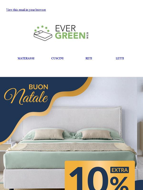 Non dimenticare il tuo 10% extra di sconto.