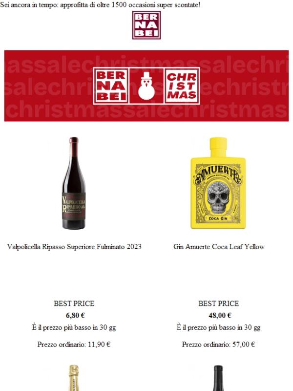 🎅 Christmas Sale: Sconti Top per Natale!